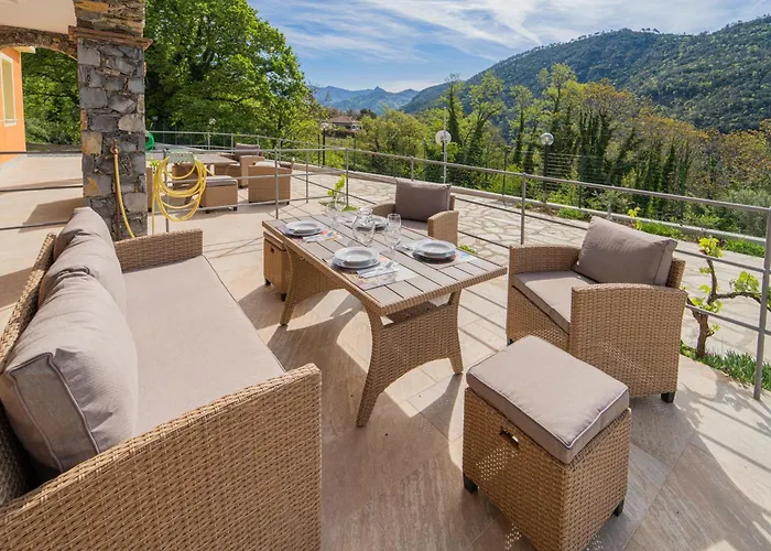 267 - Casa Paradise B1, Nel Di Casarza A 15 Minuti D'auto Dal Mare - Parcheggio Privato Incluso * San Lazzaro (Genoa)