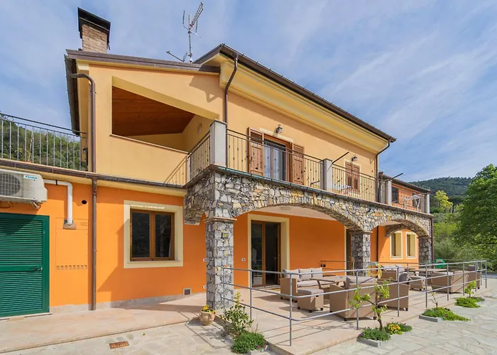 Διαμέρισμα 267 - Casa Paradise B1, Nel Di Casarza A 15 Minuti D'auto Dal Mare - Parcheggio Privato Incluso *