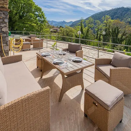 267 - Casa Paradise B1, Nel Di Casarza A 15 Minuti D'auto Dal Mare - Parcheggio Privato Incluso * San Lazzaro (Genoa)