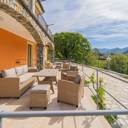 267 - Casa Paradise B1, Nel Di Casarza A 15 Minuti D'auto Dal Mare - Parcheggio Privato Incluso