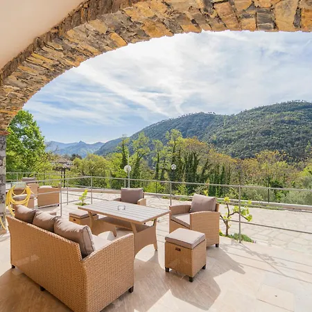 267 - Casa Paradise B1, Nel Di Casarza A 15 Minuti D'auto Dal Mare - Parcheggio Privato Incluso *