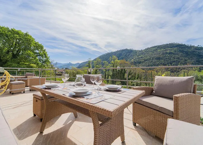 267 - Casa Paradise B1, Nel Di Casarza A 15 Minuti D'auto Dal Mare - Parcheggio Privato Incluso *