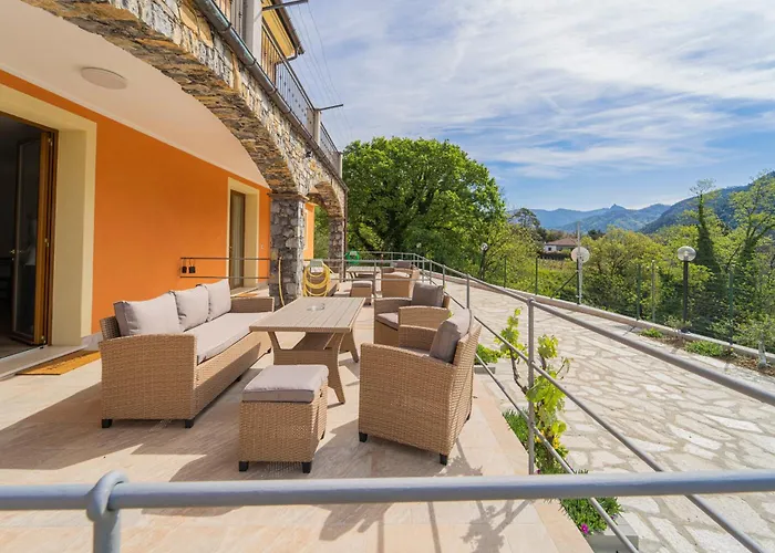 267 - Casa Paradise B1, Nel Di Casarza A 15 Minuti D'auto Dal Mare - Parcheggio Privato Incluso