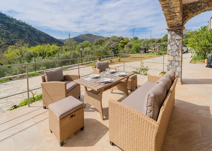 267 - Casa Paradise B1, Nel Di Casarza A 15 Minuti D'auto Dal Mare - Parcheggio Privato Incluso Apartamento *