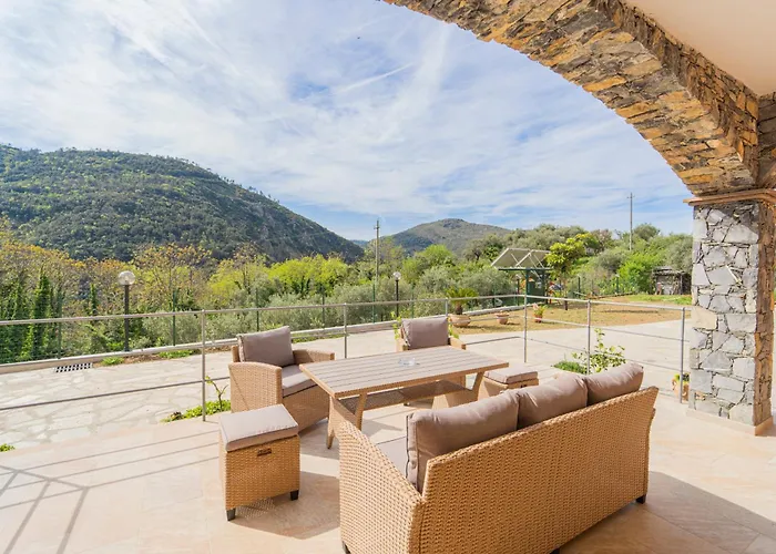 Apartamento 267 - Casa Paradise B1, Nel Di Casarza A 15 Minuti D'auto Dal Mare - Parcheggio Privato Incluso San Lazzaro (Genoa)