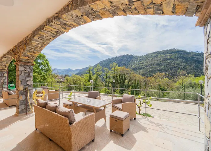 267 - Casa Paradise B1, Nel Di Casarza A 15 Minuti D'auto Dal Mare - Parcheggio Privato Incluso *