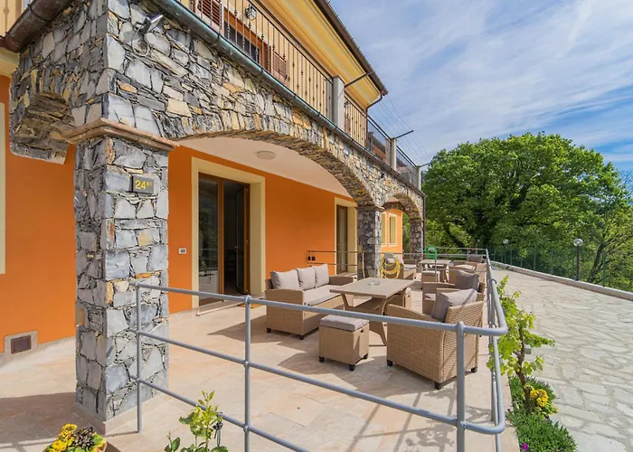 Apartamento 267 - Casa Paradise B1, Nel Di Casarza A 15 Minuti D'auto Dal Mare - Parcheggio Privato Incluso