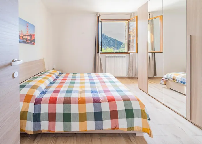 267 - Casa Paradise B1, Nel Di Casarza A 15 Minuti D'auto Dal Mare - Parcheggio Privato Incluso