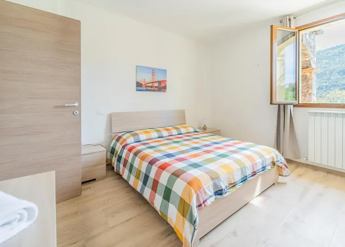 267 - Casa Paradise B1, Nel Di Casarza A 15 Minuti D'auto Dal Mare - Parcheggio Privato Incluso Apartamento San Lazzaro (Genoa)