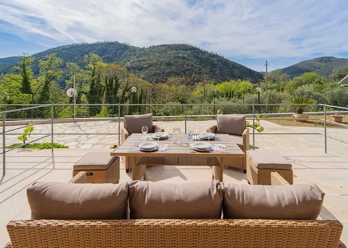 267 - Casa Paradise B1, Nel Di Casarza A 15 Minuti D'auto Dal Mare - Parcheggio Privato Incluso Lägenhet